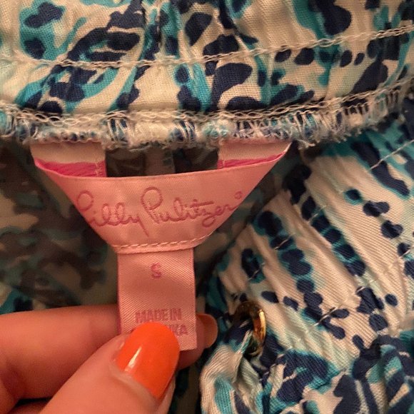 PIPER PANT SPARKLING BLUE HOOK UP JOGGER - Picture 5 of 6